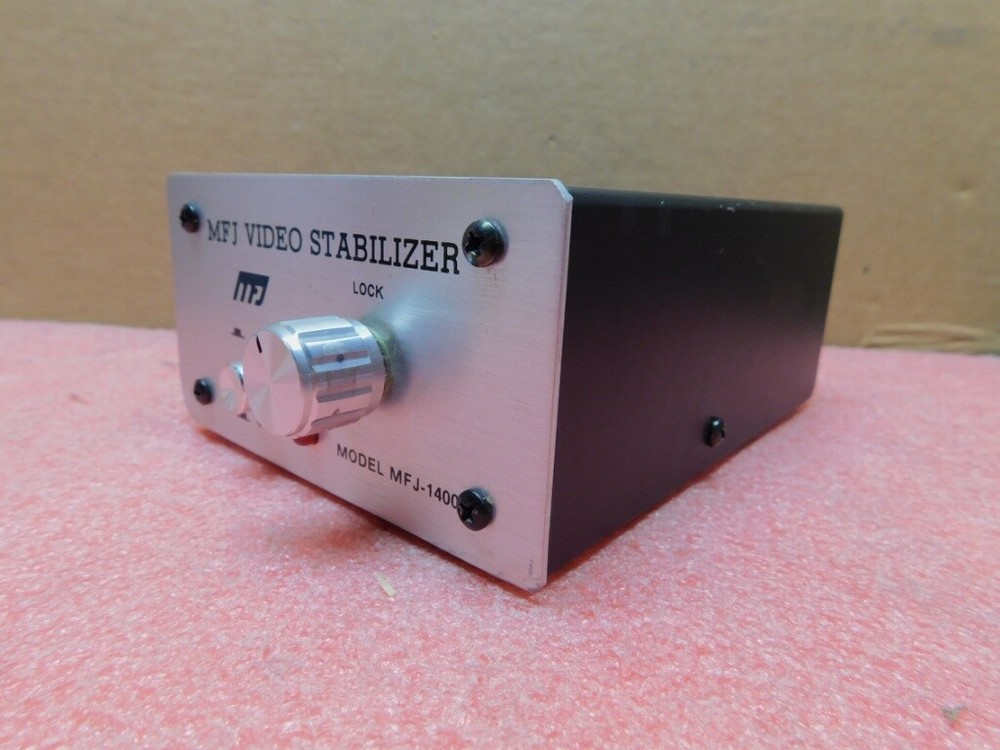 MFJ Model MFJ-1400 Video Stabilizer