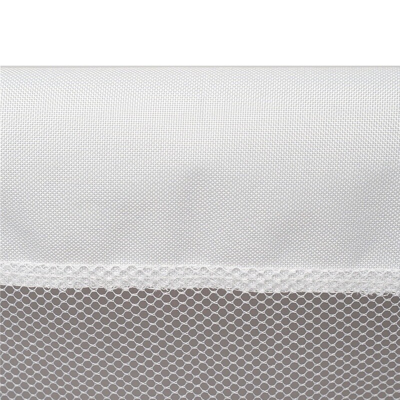 2 Pack Rectangular Laundry Hamper W/ Removable Liner Handles Durable Polyester