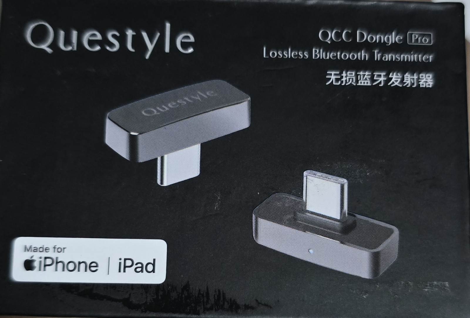 Questyle QCC Dongle Pro USB-C Bluetooth Audio Transmitter LDAC aptX Lossless PS5