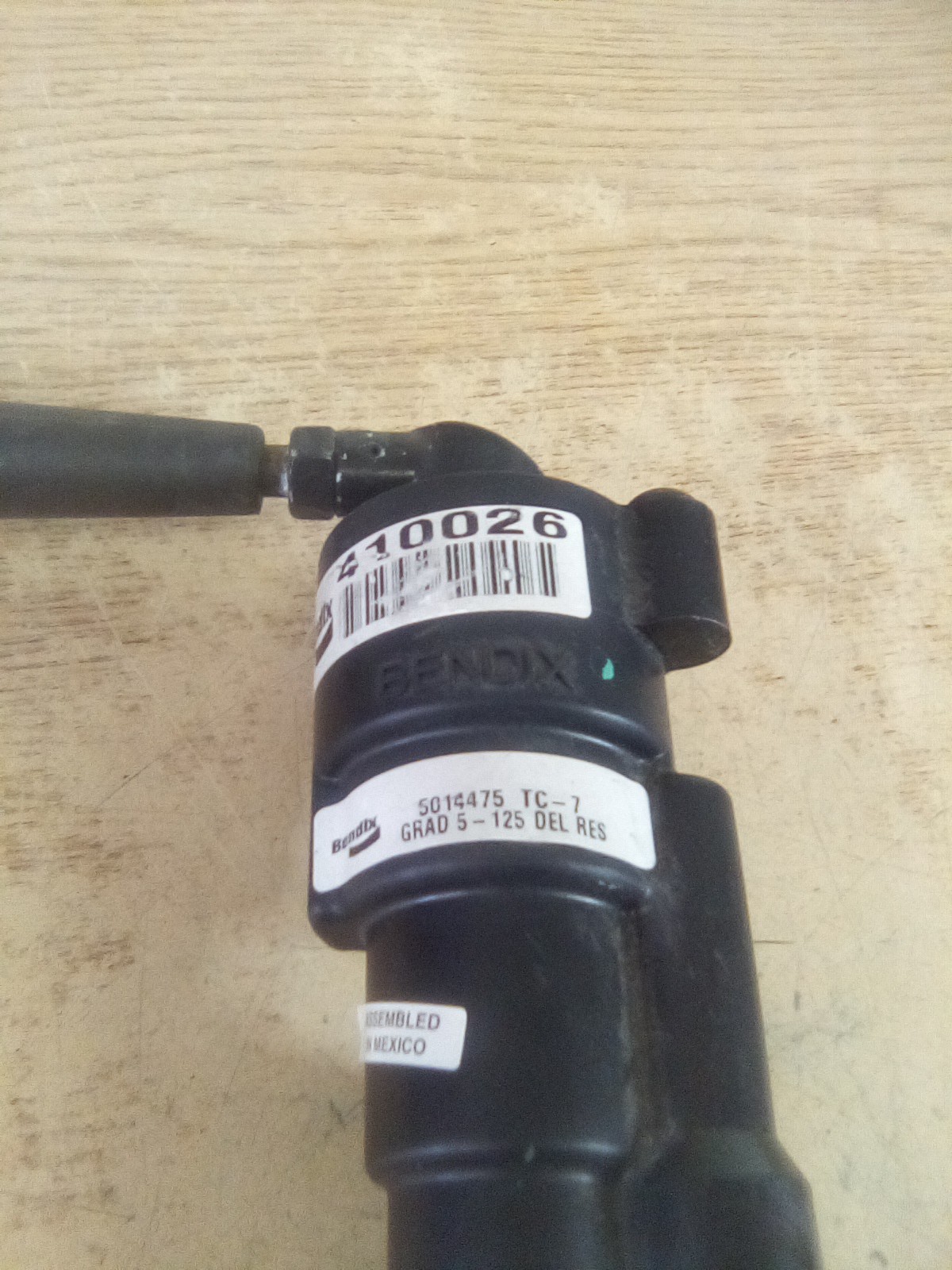 Bendix/Kenworth T880 410026 5014475 Trailer Brake Valve