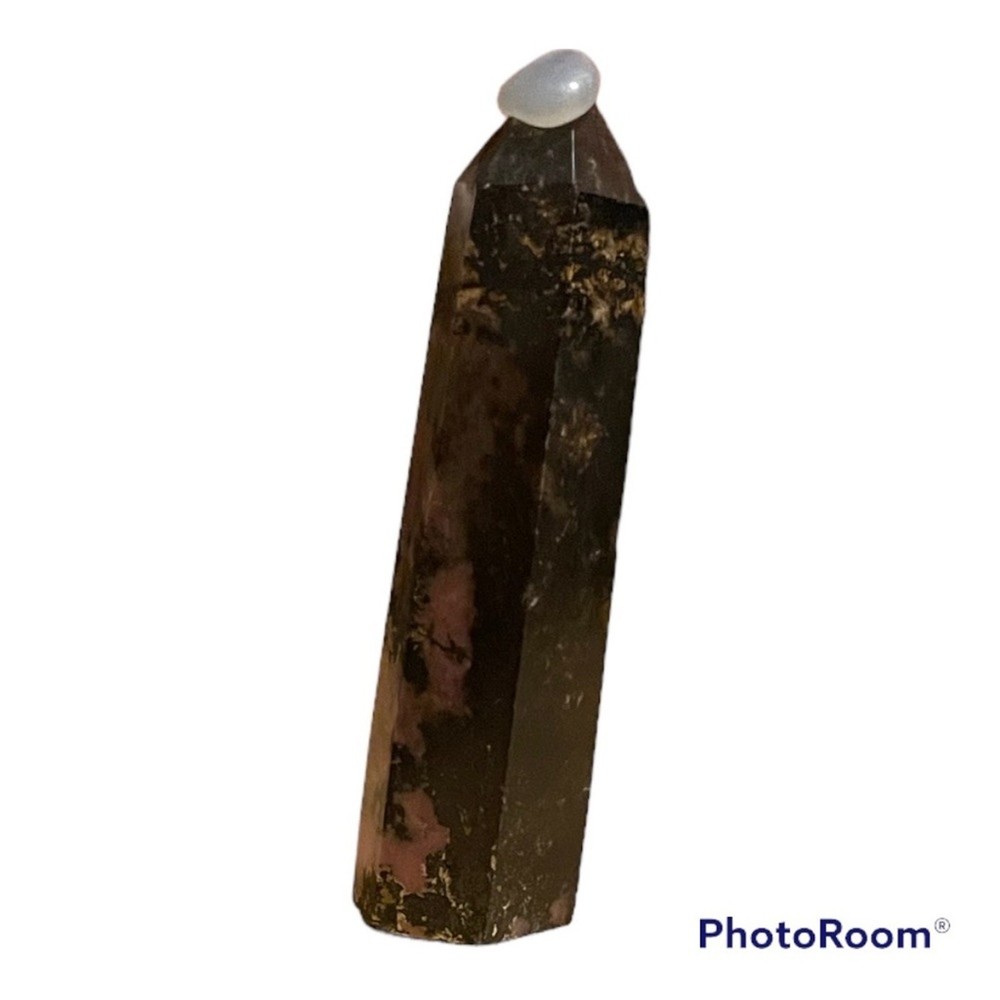 🔴3 for $15 Rhodonite Tower #1