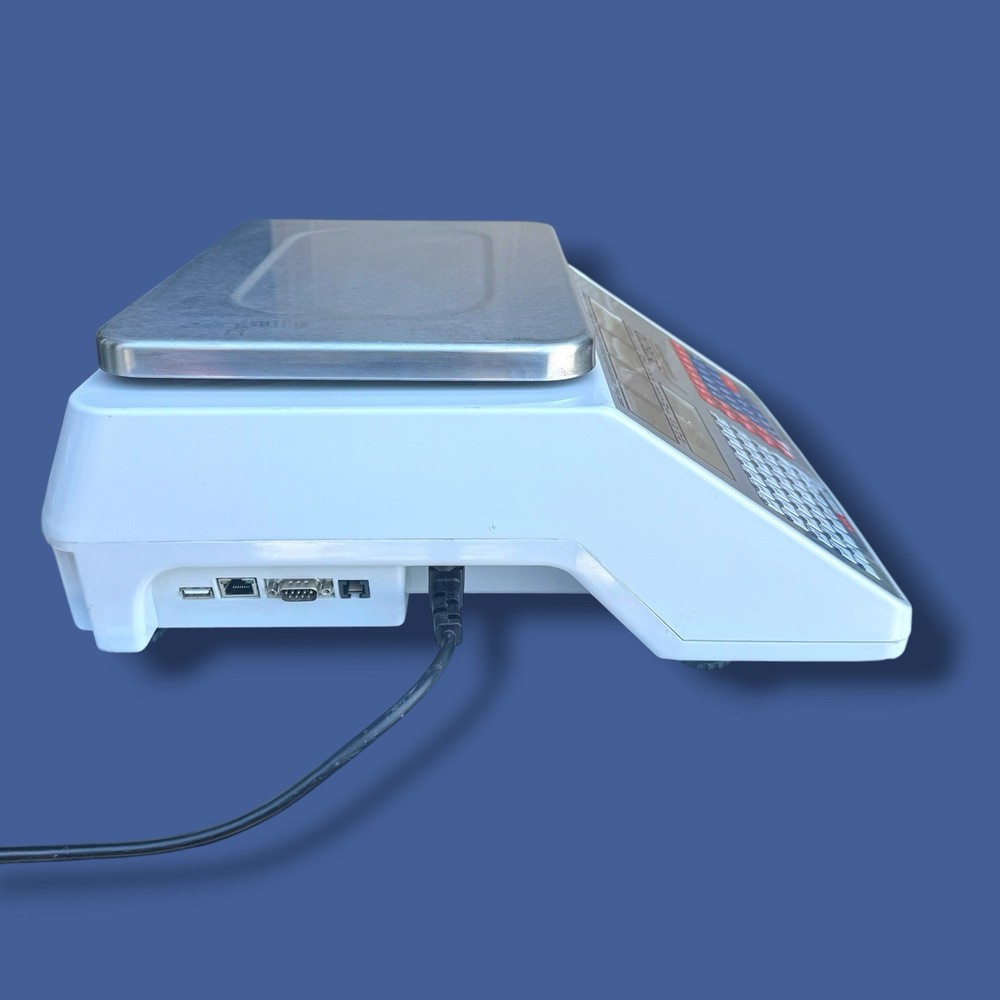 Detecto DL1030 - Price Computing Scale with Integral Printer. 30 lb X 0.01 lb