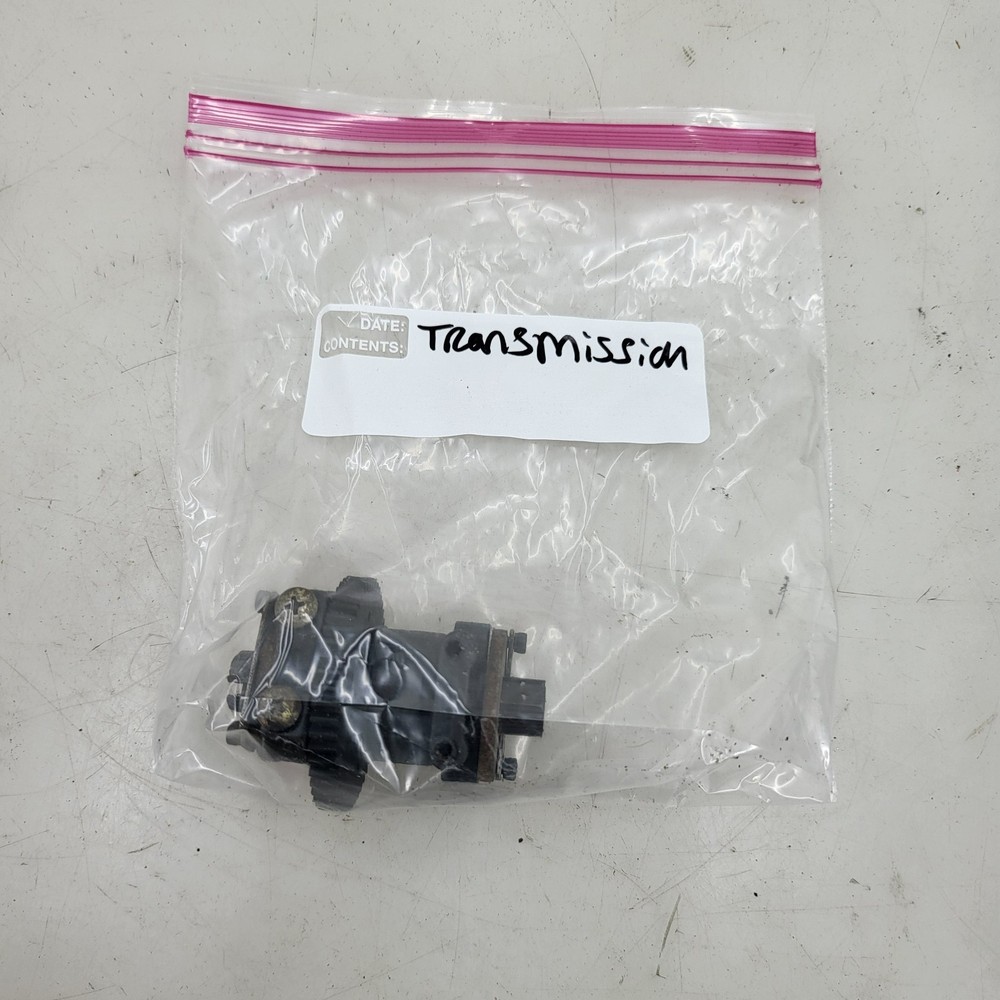 Duratrax Nitro Quake Transmission with brakes