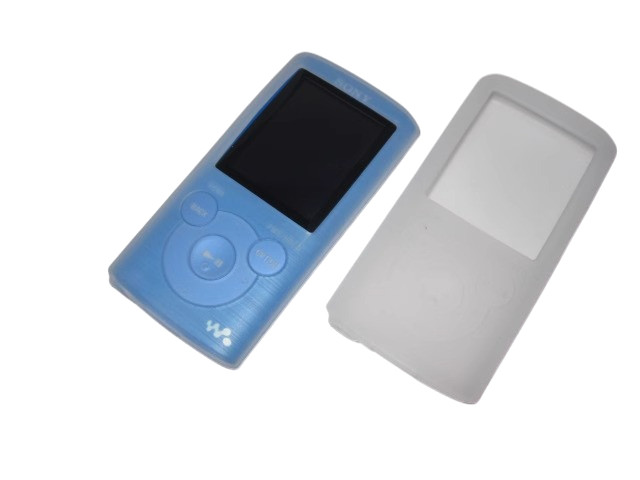Silicone Case Cover For Sony Walkman NWZ-E383 E384 E374 E385 E463