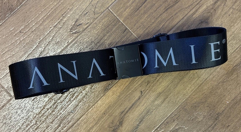 *NEW* Anatomie Black Luggage Strap - Adjustable