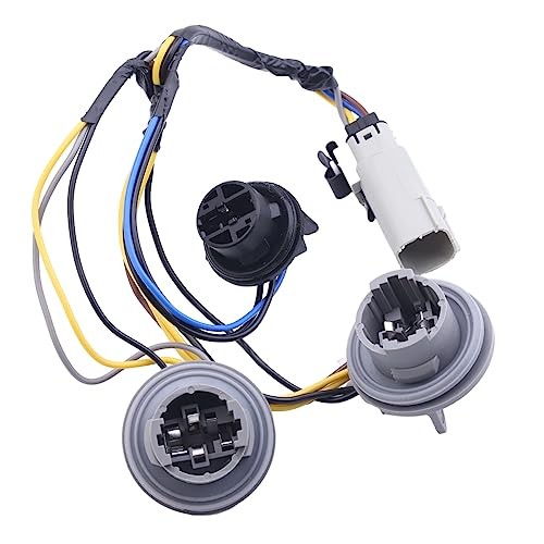 JL3Z-13412-A Tail Light Rear Lamp Socket and Wire Assembly Replacement Driver