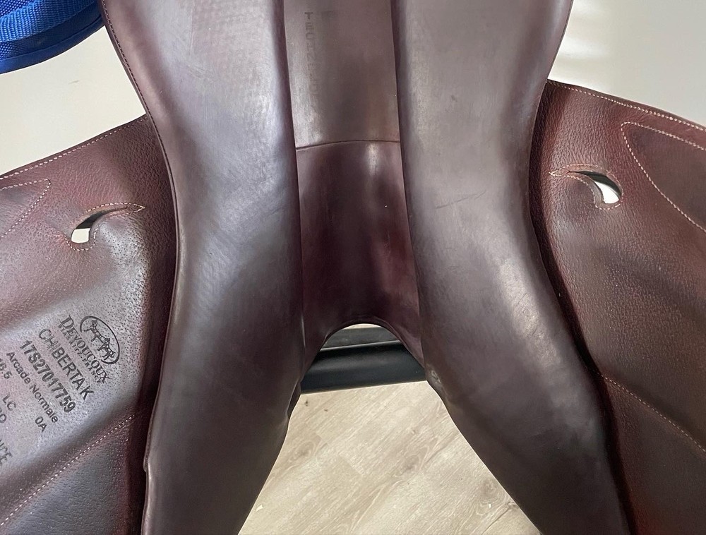 16.5” Devoucoux Chiberta K - 2017 - 0A Saddle