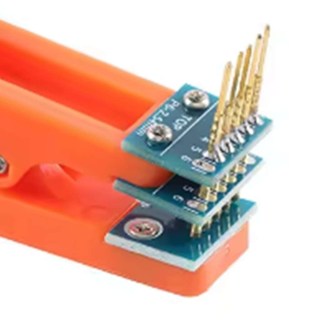 Test Stand PCB Clip Burning Fixture Probe Burning Fixture Programmer 4p P6B2