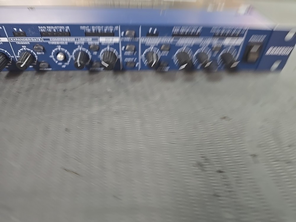 Samson S-Com 4 Four Channel Compressor/Gate -