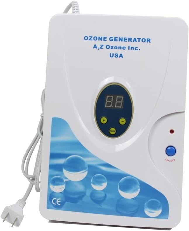 Efficient Ozone Generator Producing 120 mg/hour with Automation Features