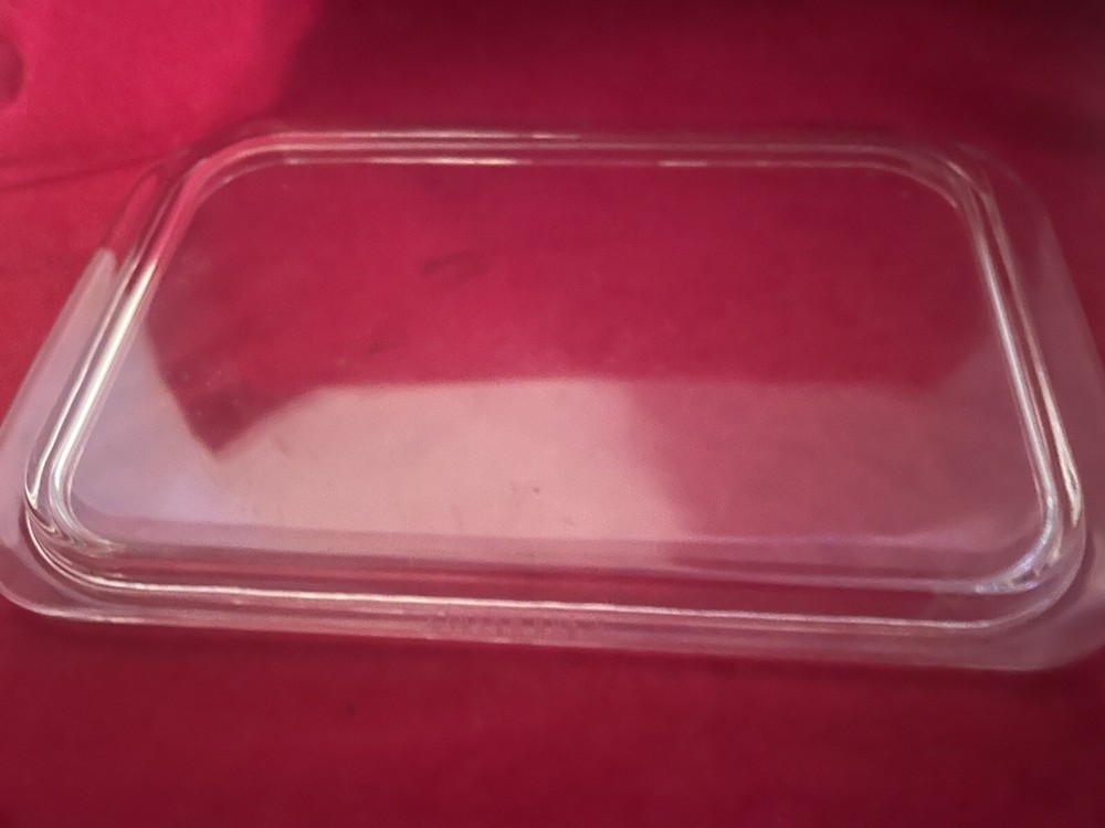Pyrex 604-6 Glass Lid/Viewing Glass Window Insert