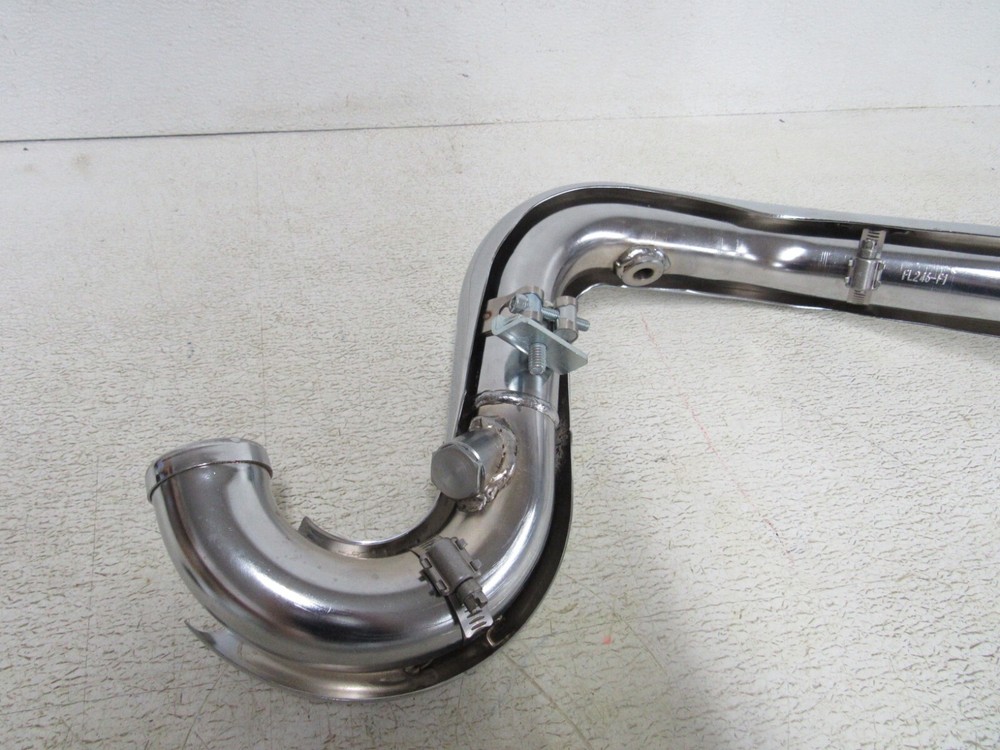 HARLEY DAVIDSON TRUE DUAL HEADERS CHROME FREEDOM PERFORMANCE HD00244 HD-49