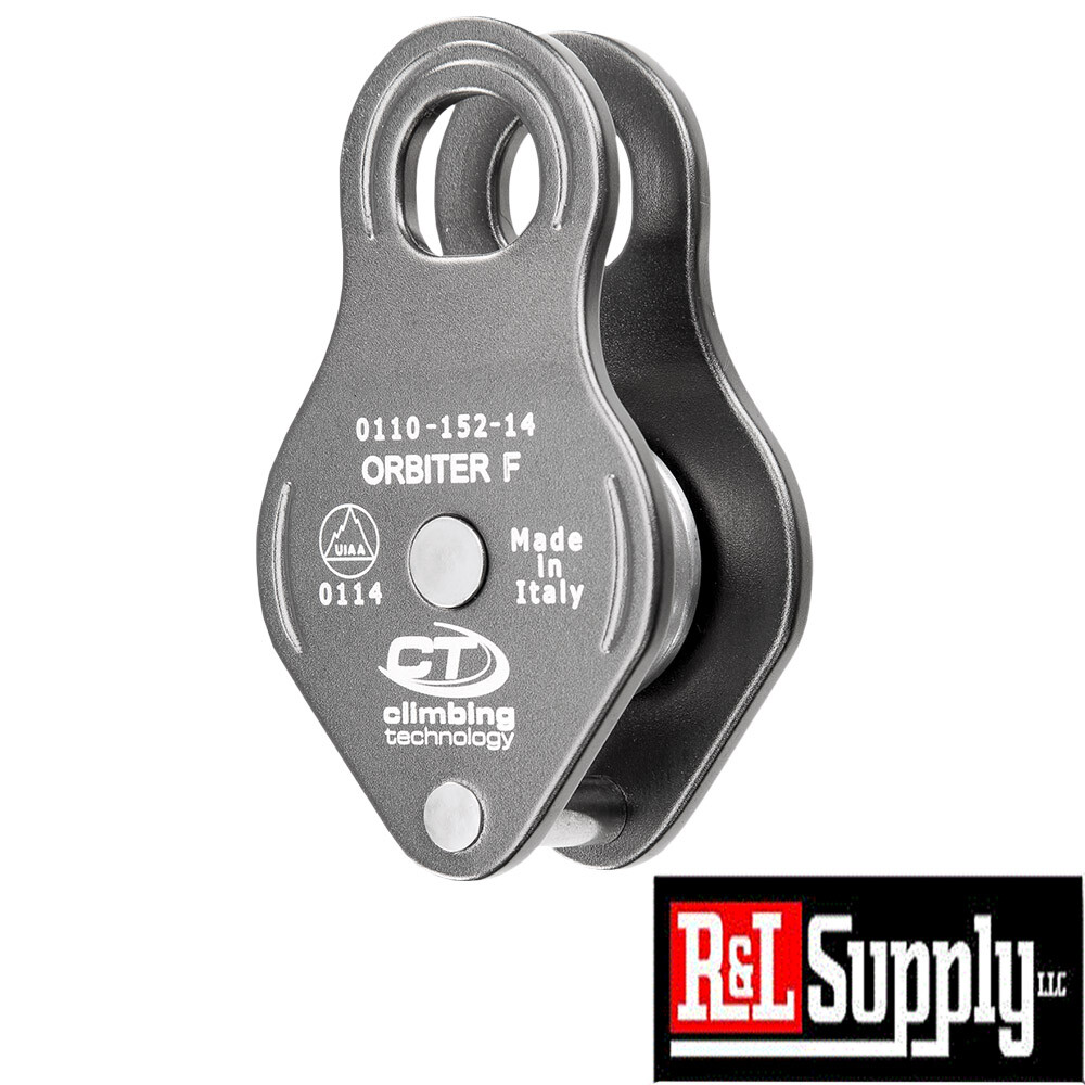 CT Climbing Technology Aluminum  Fixed Micro Pulley 2P663