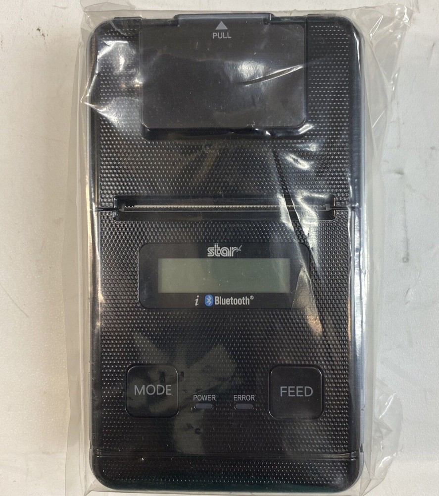 Star SM-S220 Bluetooth Portable Wireless Receipt Printer No Battery