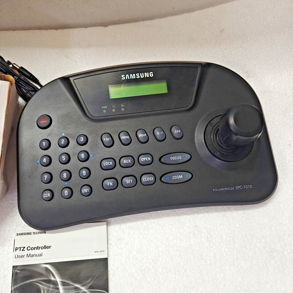 SAMSUNG PTZ CONTROL KEYBOARD SPC-1010