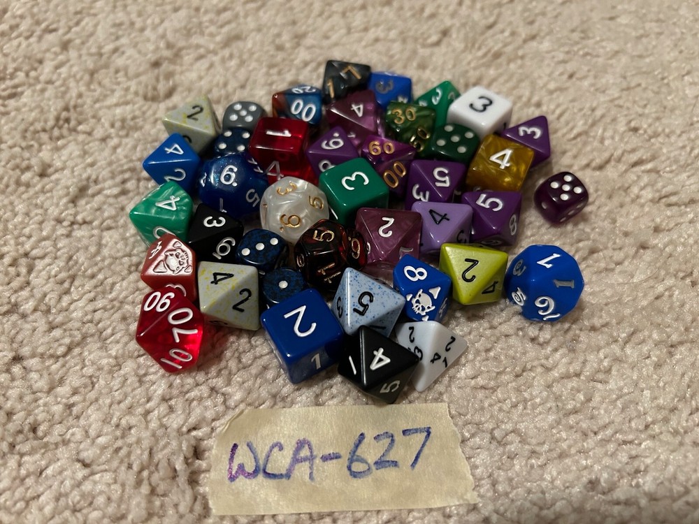 Mostly 9/16" Dice Lot WCA-627