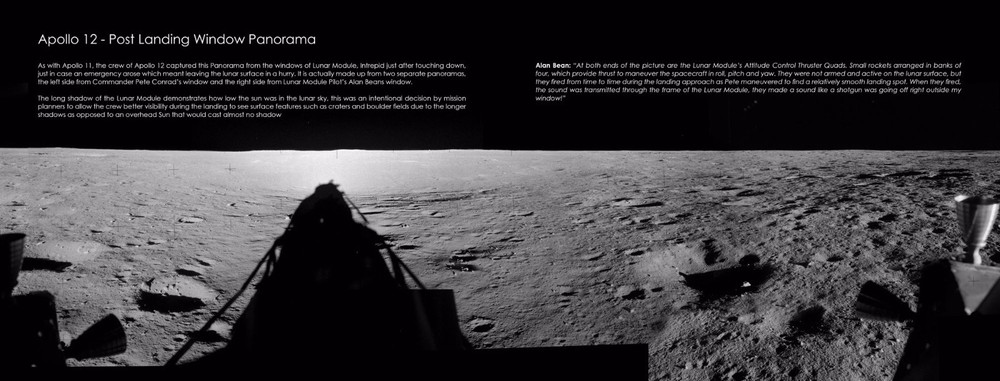 APOLLO: THE PANORAMAS - Hardcover book