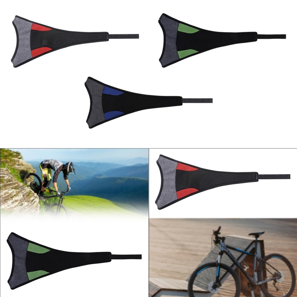 Bicycle Trainer Sweat Net Frame Guard Training Practical Adjustable 2 Layer