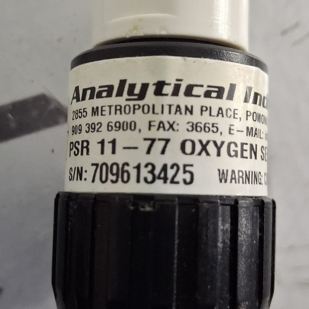 Teledyne ISCO TED 60T Oxygen Analyzer