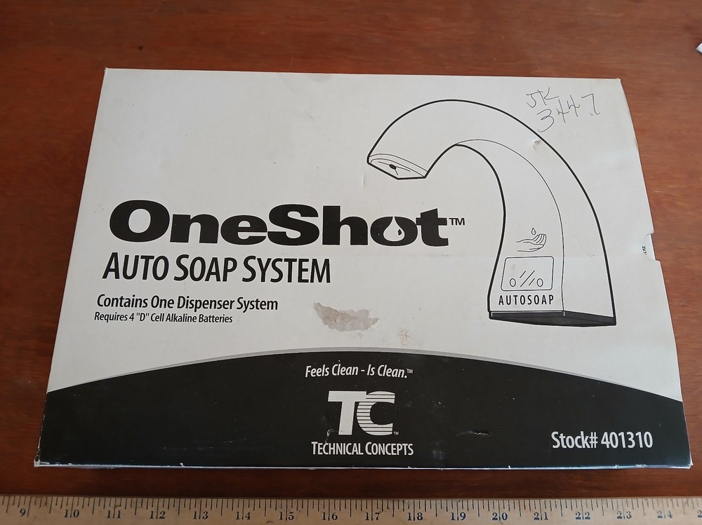 One Shot Auto Soap Dispenser - NOS