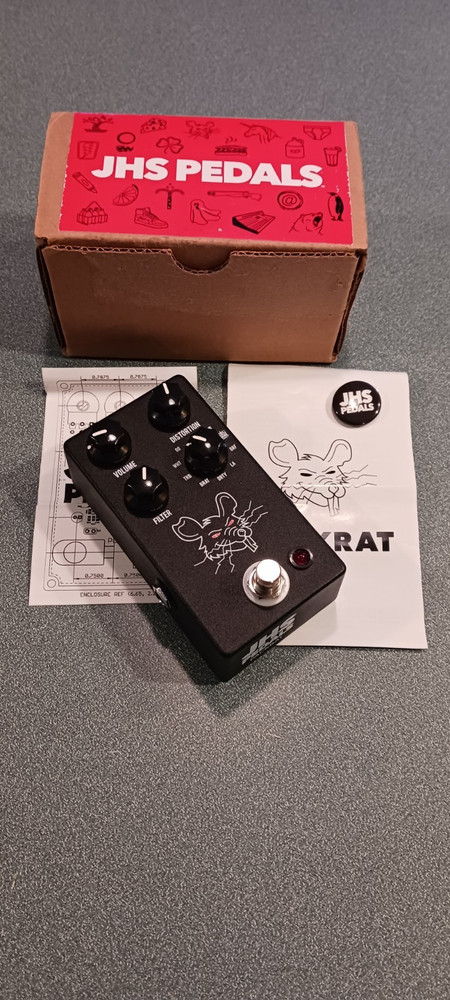 JHS Pedals Packrat Distortion Pedal