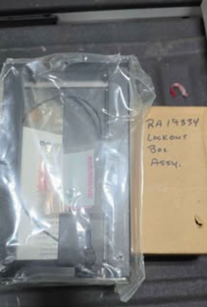 Robinair RA19334 Lockout Box Assembly