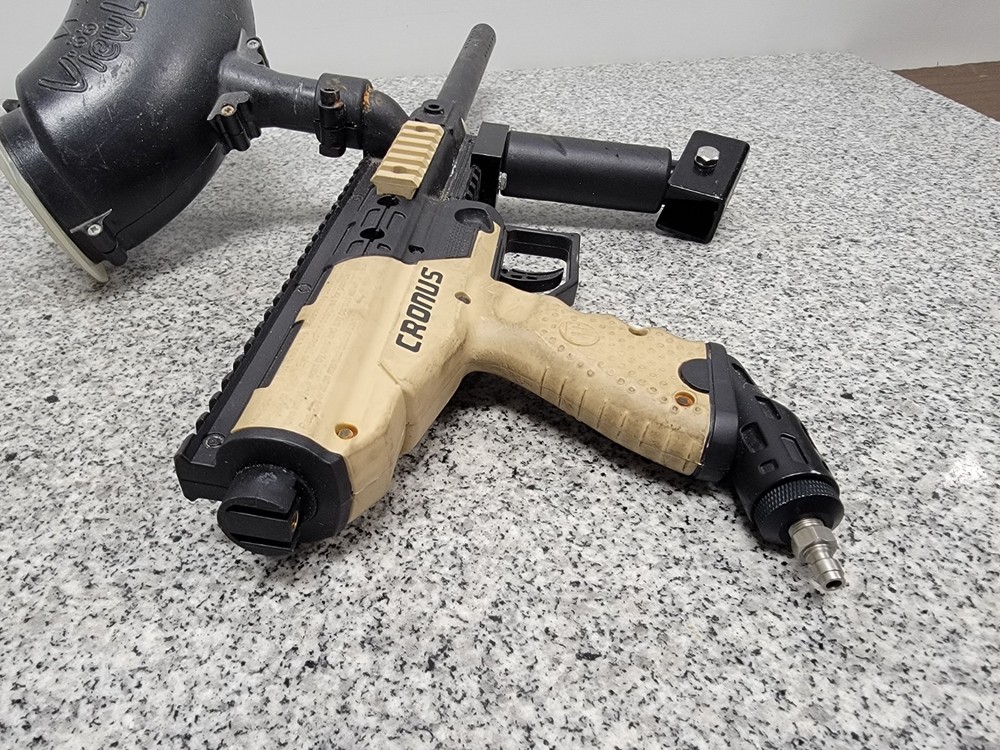 Tippmann Cronus Basic Paintball Gun - Black / Tan