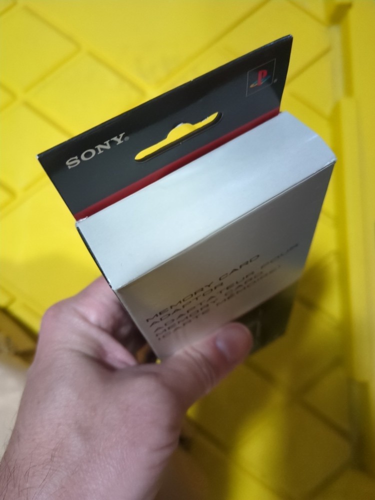 Sony PlayStation 3 PS3 Memory Card Adaptor - Black