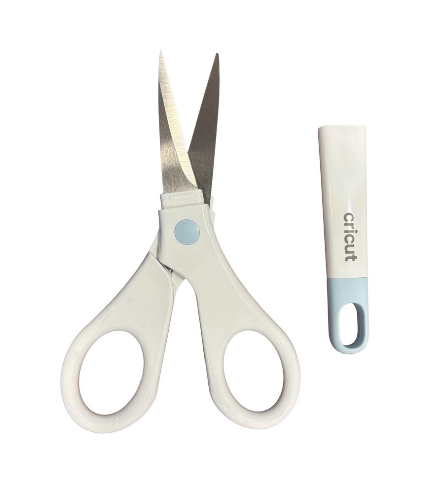 Cricut Scissors W Protective Blade Cover For Crafting