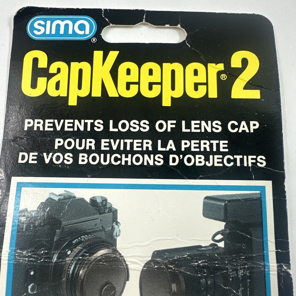 Vintage Sima Cap Keeper 2 NEW