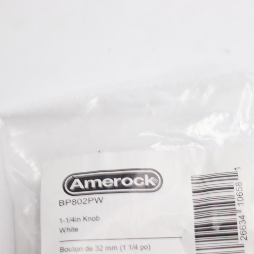 Amerock Allison Value Hardware Pull White 5" BP803PW