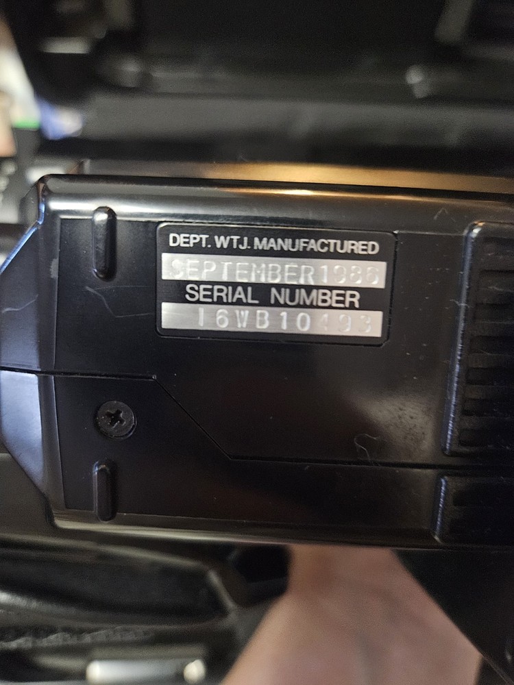 Vintage Teknika Auto Focus/New Vicon Video Camera Untested