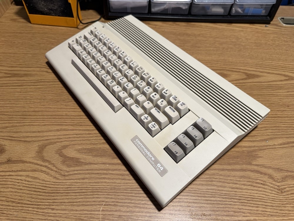 Fully Refurbished Commodore 64C + Original Box | Recapped, Tested, Guaranteed