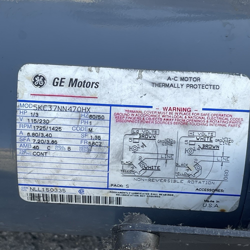 Edwards E2M2 Vacuum Pump