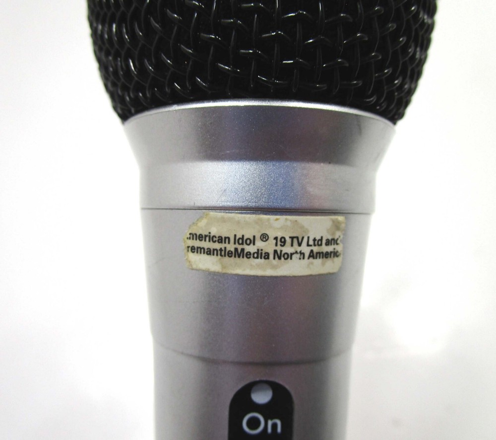 AMERICAN IDOL Karaoke System Replacement Microphone with 1/4" Jack plug