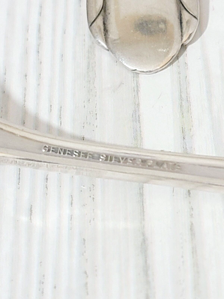 Oneida Genesse Flatware Silverplate Lot Scroll Lynwood Memory Spoons Forks