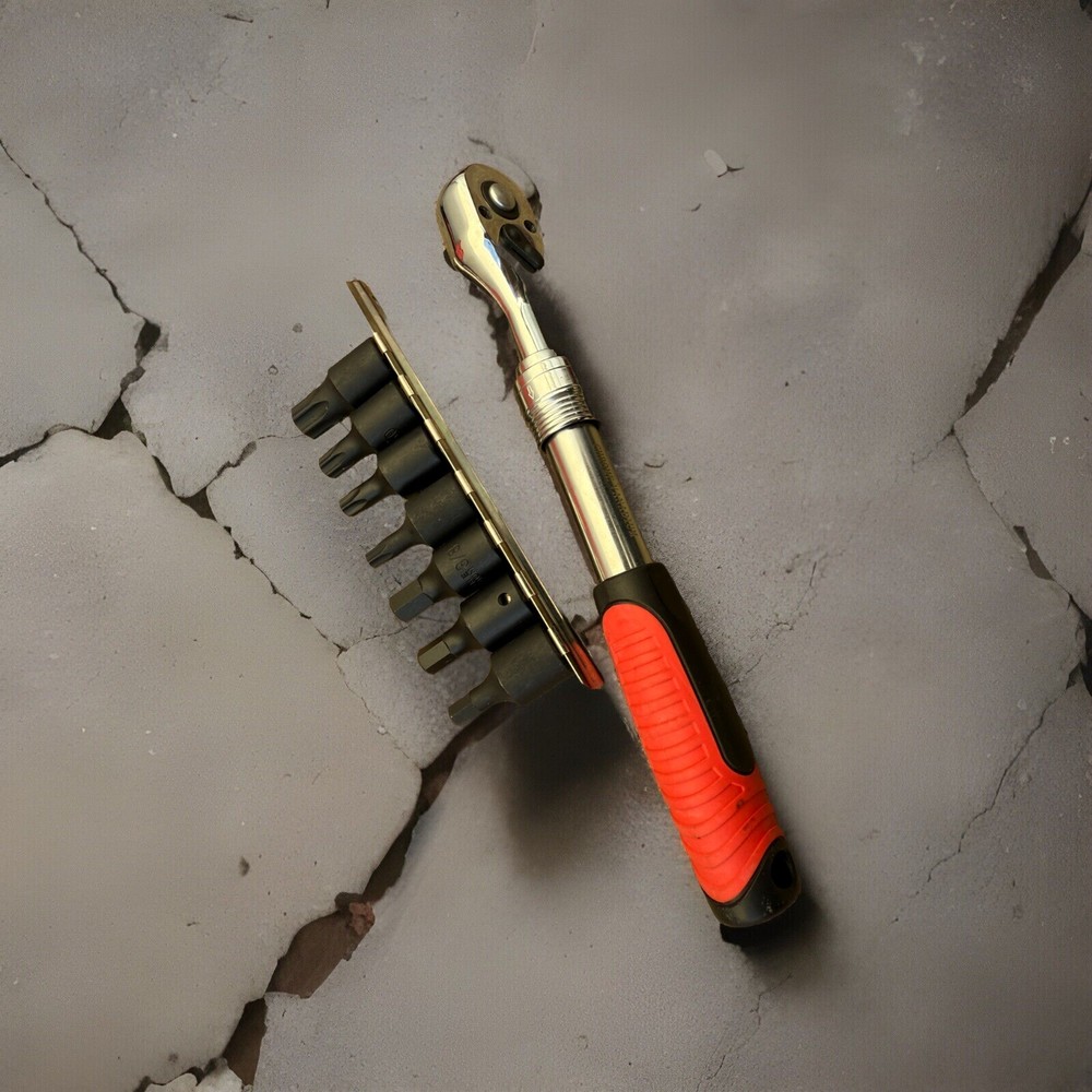 Universal Caliper Wind back Kit Brake Piston Re-setter Tools & Brake Caliper Bit