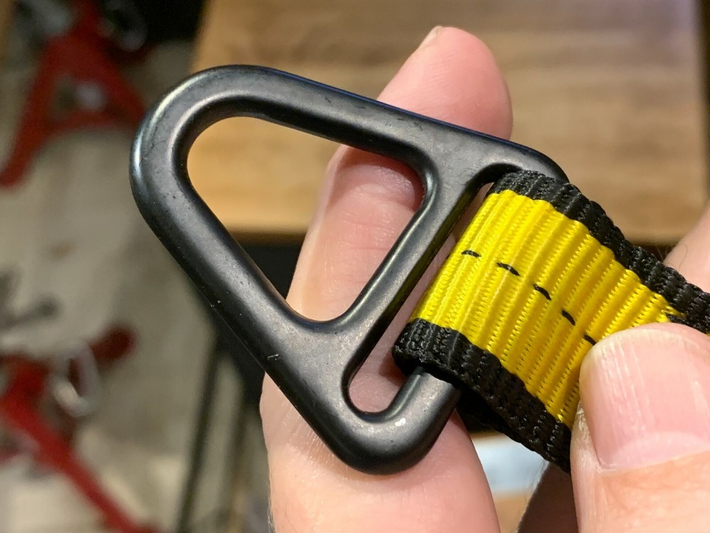 PYTHON TOOLS V RING ATTACHMENT - TOOL CINCH - VR-1ATTACHMD - 35lb Cap. Lot of 5