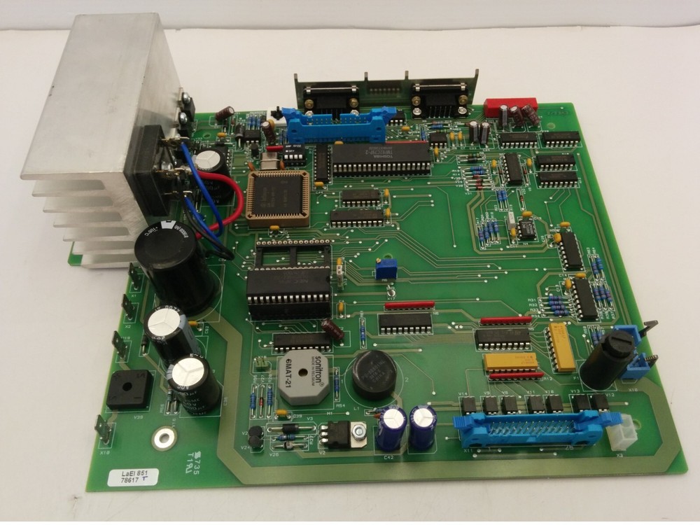 LABSYSTEMS THECU-01 PCB CIRCUIT BOARD, NNB