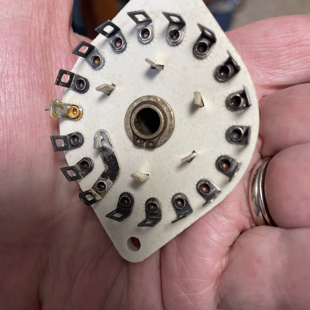 REPLACEMENT BANDSWITCH WAFER Rotary Ham Radio