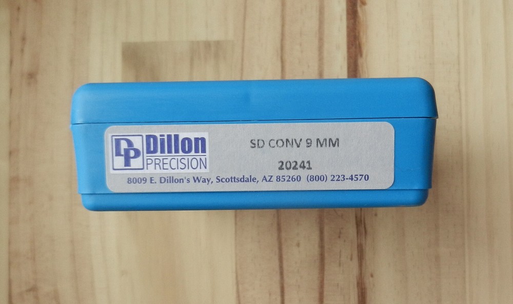 Dillon Precision Square Deal SD Conversion Kit;  For 9mm;  20241