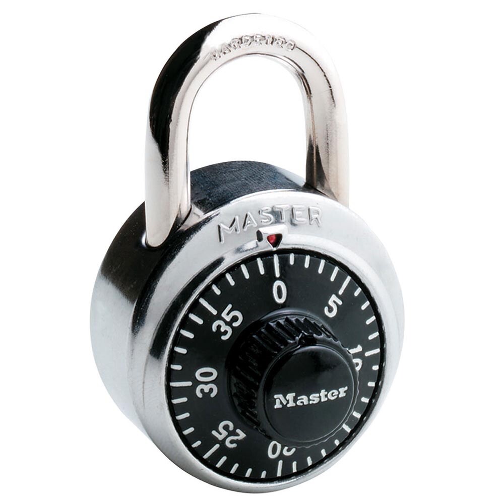 4 Pcs Master Lock 1502 Combination Padlock Round Dial Block Guard Locker Padlock