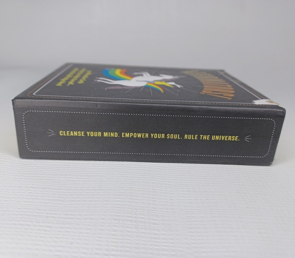 Knock Knock Affirmators Card Deck Daily Inspiration Self Help Fun Cards