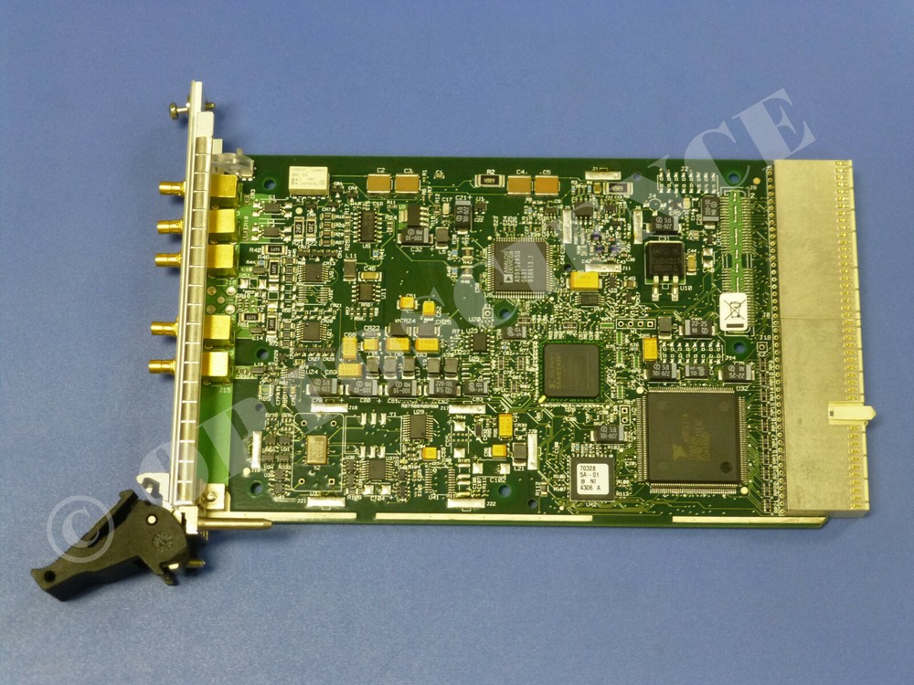 National Instruments PXI-5404 Frequency Source / Clock Generator NI DAQ Card