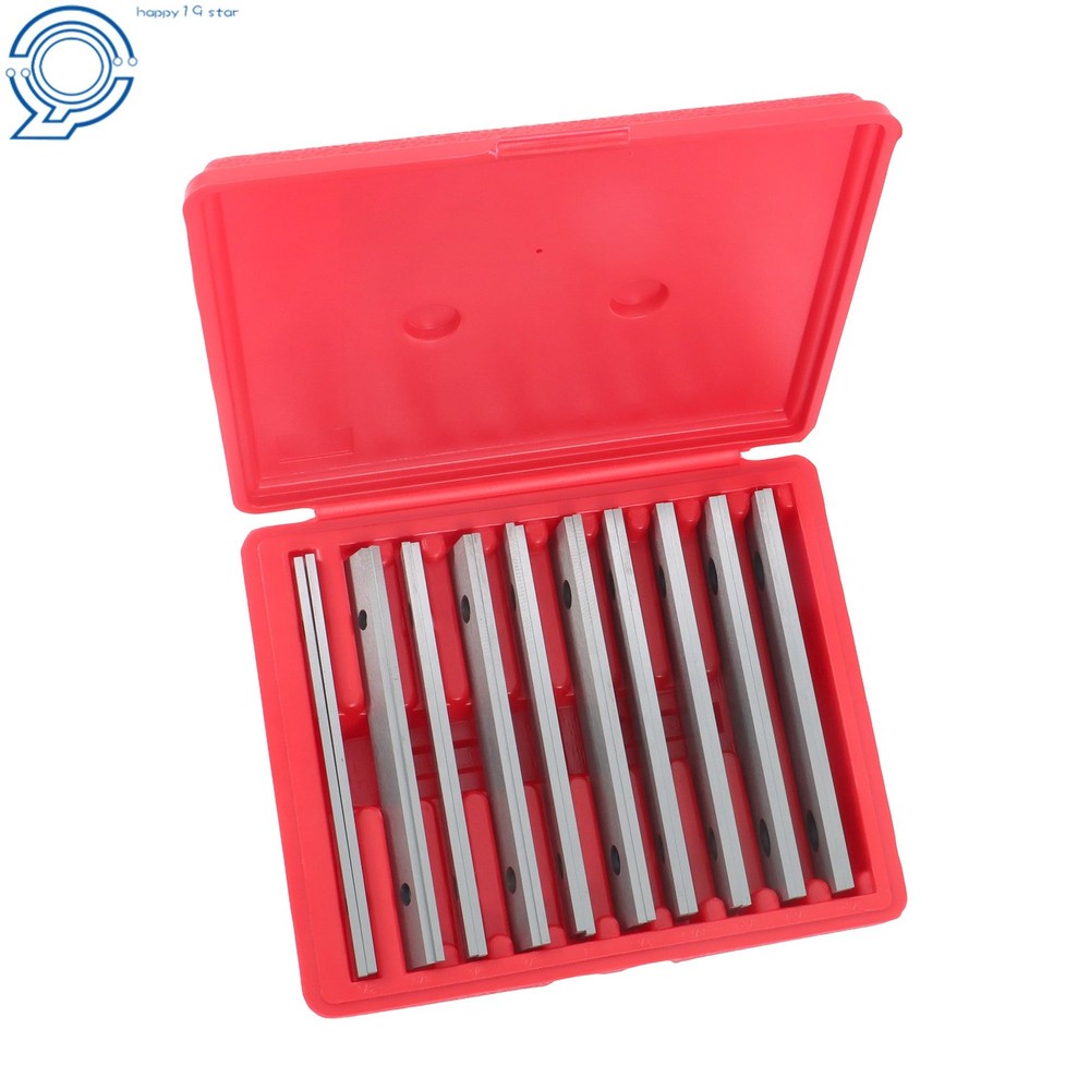1/8" Thin Parallel Set with 1 Pair 1-2-3 Blocks, 23 Holes Each