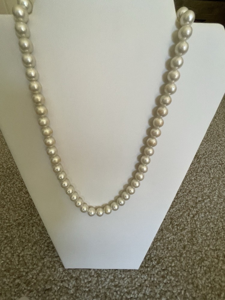 Faux Pearl Necklace