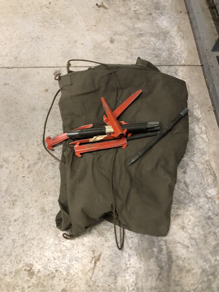 ORIGINAL WWII US ARMY M1942 TENT SHELTER