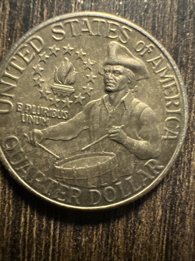 “25 cents USA mint error”