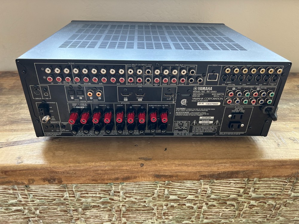 Yamaha RX-V663 Receiver
