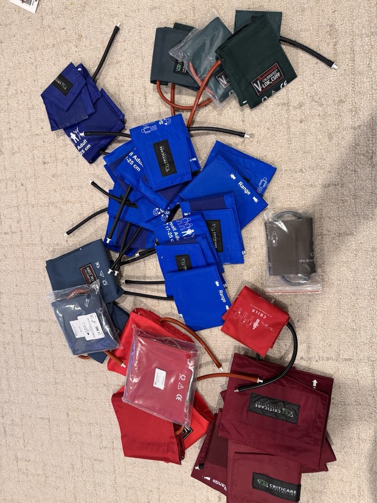 Blood Pressure Reusable Cuffs